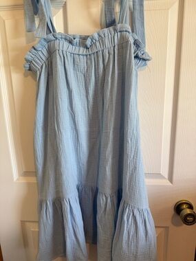 ee:  some Tie-Shoulder Tiered Sundress